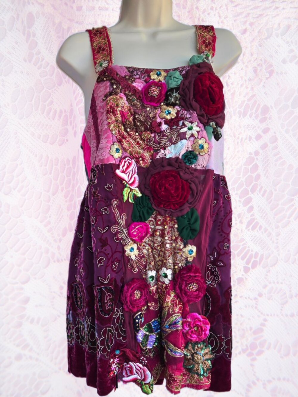 Peacock Rose Garden | Roselani Jasmin | One Size